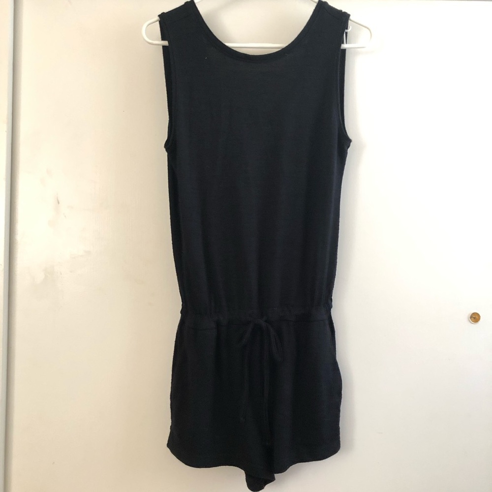 Gap black romper